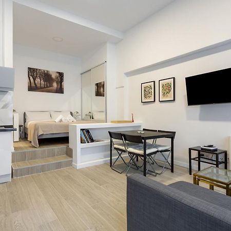 1 Bedroom 1 Bathroom Furnished - Av De America - Studio - Mintystay مدريد المظهر الخارجي الصورة